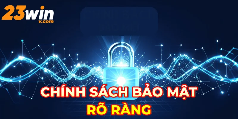 chính sách bảo mật