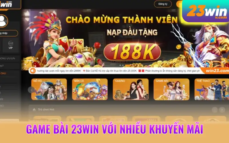 game bài 23WIN