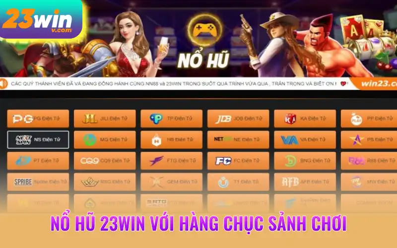 nổ hũ 23WIN