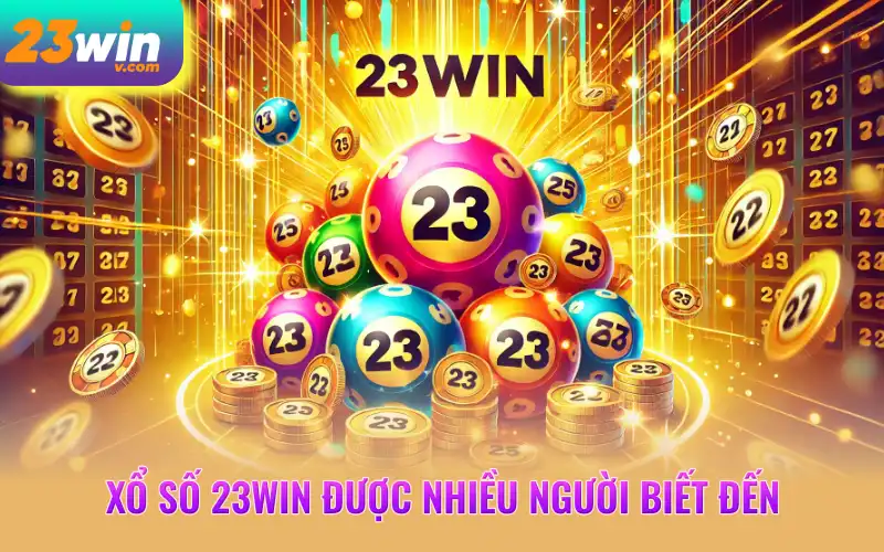 xổ số 23WIN