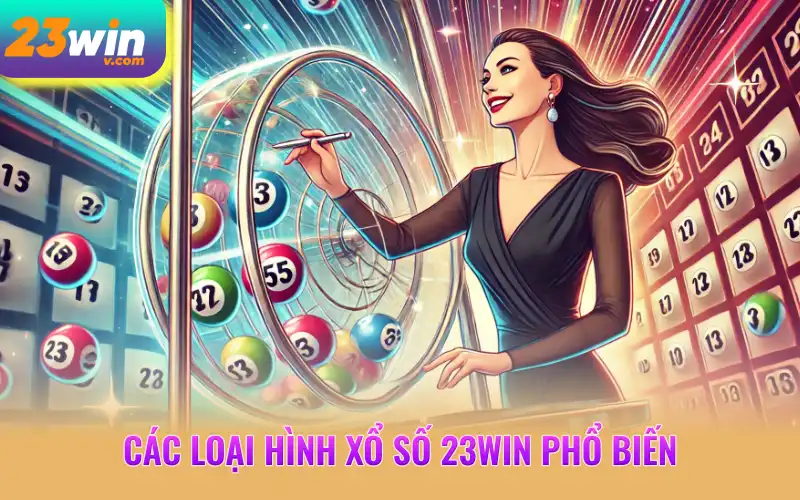 xổ số 23WIN